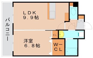 箱崎宮前駅 徒歩6分 2階の物件間取画像